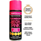 Paint Factory Neon Pink Spray Paint 400ml