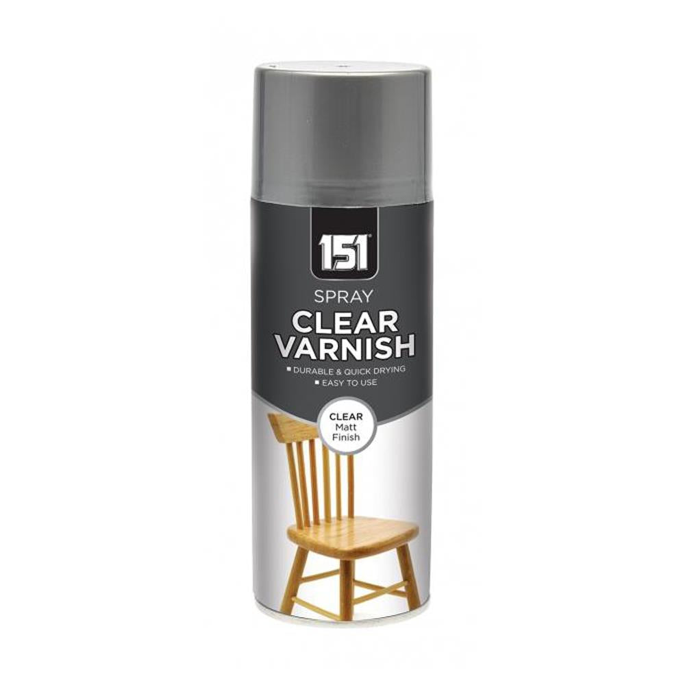 Clear Matt Varnish 400ml