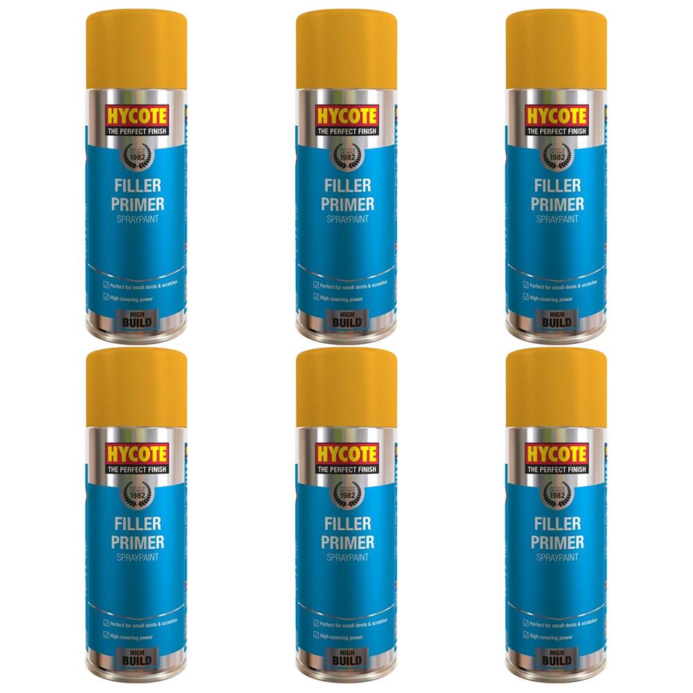 6X Hycote Filler Primer Spray 400ml