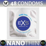 48X EXS Nano Thin Condoms