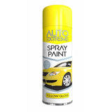 Auto Spray Paint Yellow Spray Paint 250ml