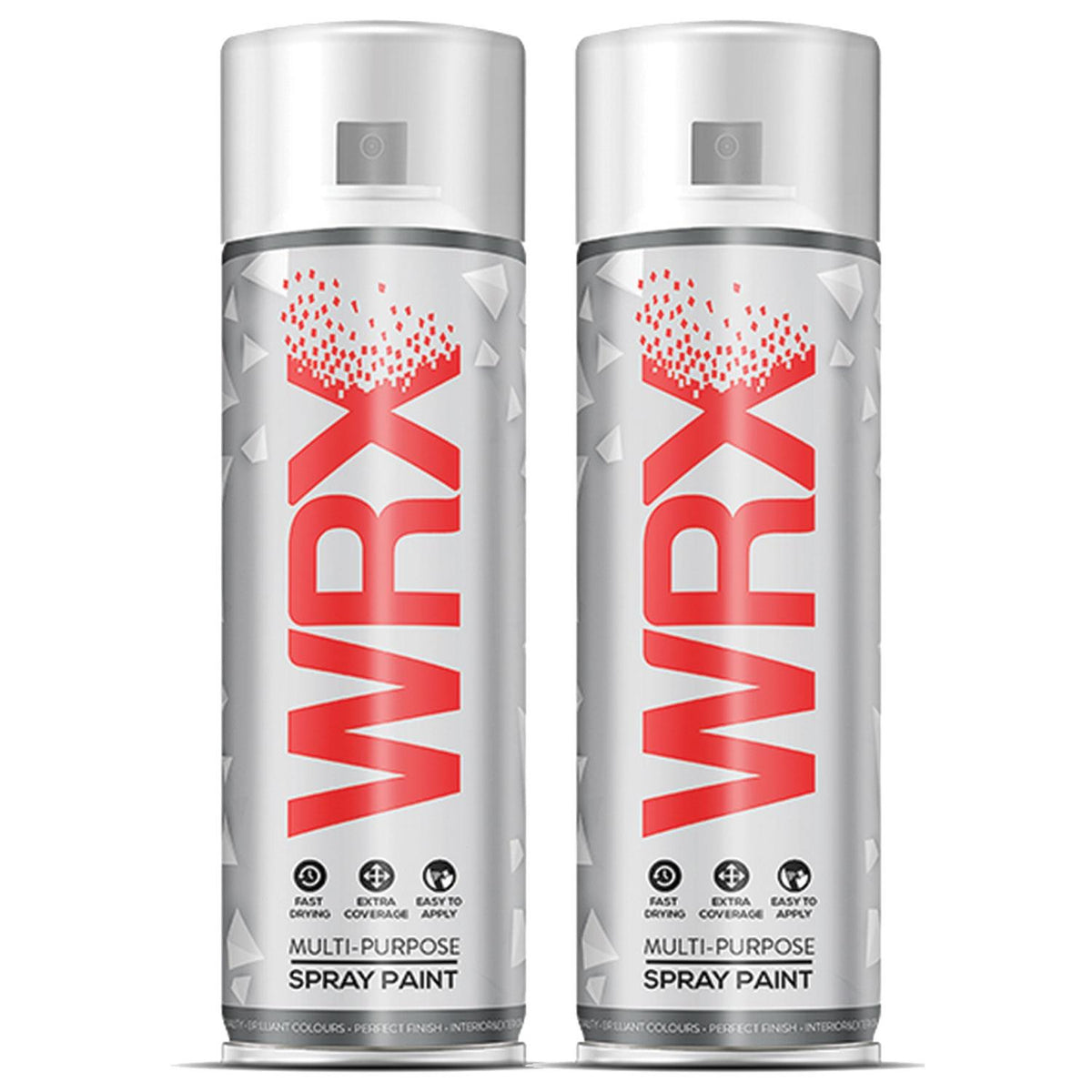 2X WRX White Surface Primer Spray Paints 400ml