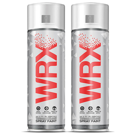 2X WRX White Surface Primer Spray Paints 400ml