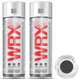 2X WRX Matt Anthracite Grey 7016M Spray Paint 400ml