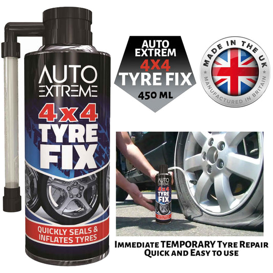 Auto Extreme Tyre Fix Large Size 450ml