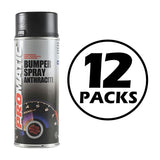 12X Promatic Bumperspray Anthracite Spray Paint 400ml