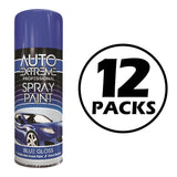 12X Auto Extreme Blue Spray Praint 400ml