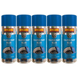 5X Hycote Blue Caliper Spray Paint 400ml