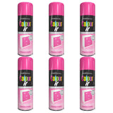 6X Paint Factory Perfect Pink Gloss Spray Paint 400ml