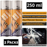 2X Rapide Copper Grease 250ml