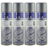 4X Upol Power Can Steel Wheels Spray Paint 500ml