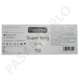 144X Pasante Condoms Super King Size Extra Large Wider Longer Natural Latex