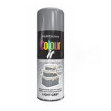 Paint Factory Light Grey Gloss Spray Paint 400ml