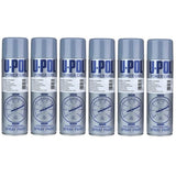 6X Upol Power Can Grey Primer Spray 500ml