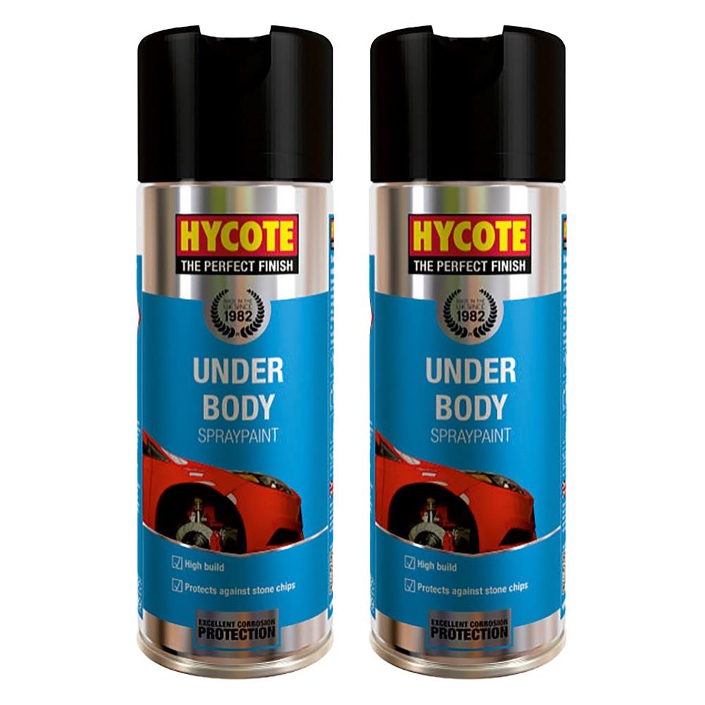 2X Hycote Under Body Spray 400ml