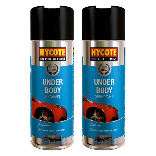 2X Hycote Under Body Spray 400ml