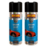 2X Hycote Under Body Spray 400ml