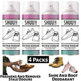 4X Shuu & Boot Deodorant Spray 300ml