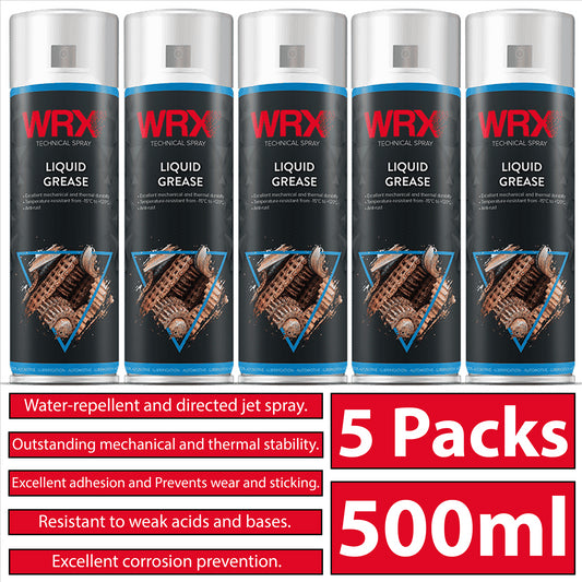 5X WRX Liquid Grease Adhesion Spray 500ml