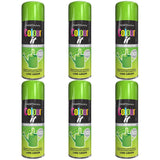 6X Paint Factory Lime Green Gloss Spray Paint 400ml