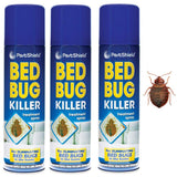 3X Bed Bug Killer Spray Paint 200ml