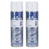 2X Upol Power Can Clear Coat Spray Paint 500ml