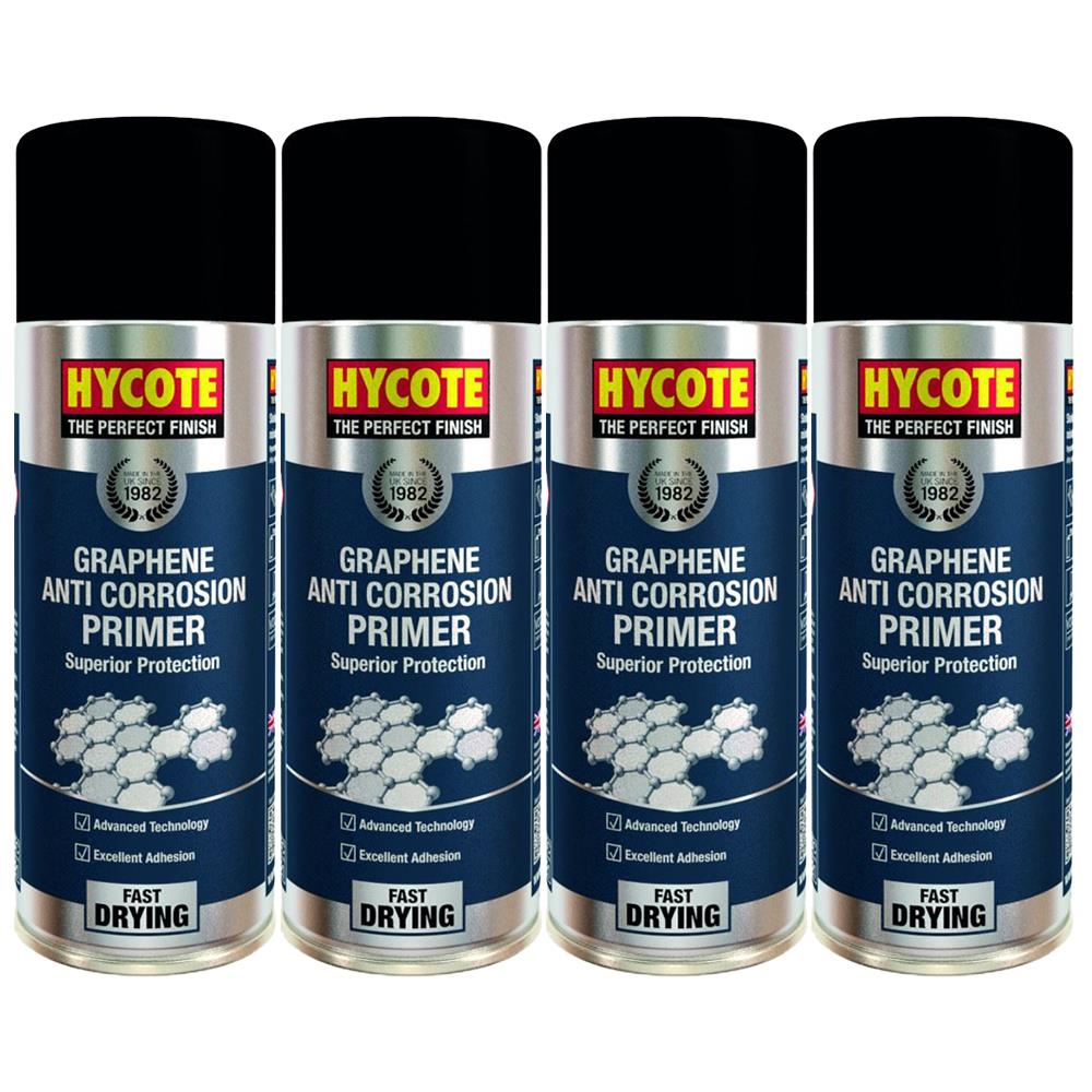 4X Hycote Anti Corrosion Primer Spray 400ml