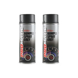 2X Promatic Bumperspray Mid Grey Spray Paint 400ml