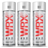 3X WRX Traffic White Spray Paints 400ml