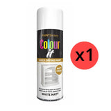 Paint Factory White Matt Spray Paint 400ml