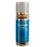 4X Hycote Bodyshop Alumnium Coat Spray Paint 400ml