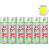 6X WRX Fluorescent Brazil Yellow 516 Spray Paint 400ml