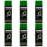 6X Canbrush C67 Grass Green Spray Paint 400ml