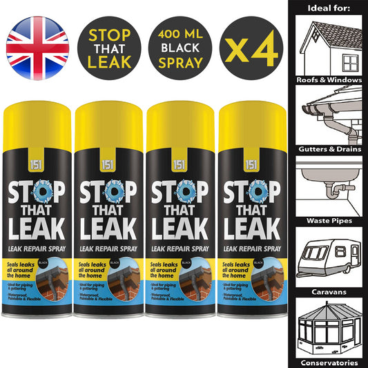 4X Stop That Leak Spray 400ml