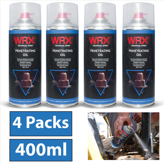 4X WRX Penetrating Oil Spray 400ml