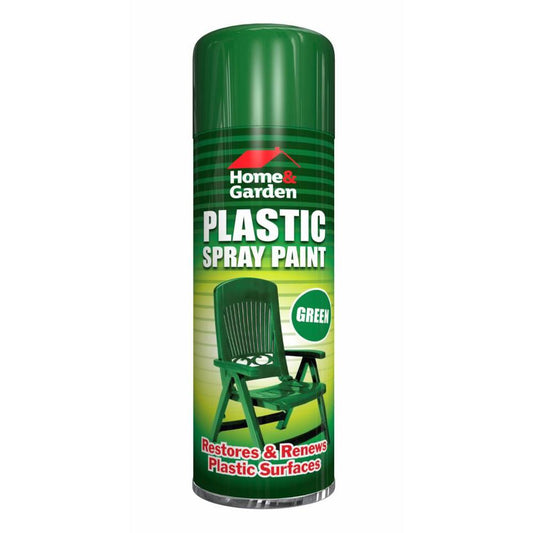 Home & Garden Plastic Green Spray Paint 300ml