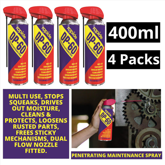 4x Dp-60 With Control Nozzle 400Ml