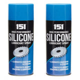 2X Silicone Lubricant Spray 200ml