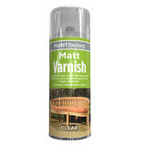 Clear Matt Varnish Spray 250ml