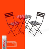 2X WRX Fluorescent Dark Orange 519 Spray Paint 400ml