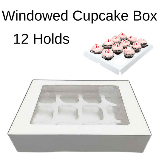 12 Hole Cupcake Boxe  1X