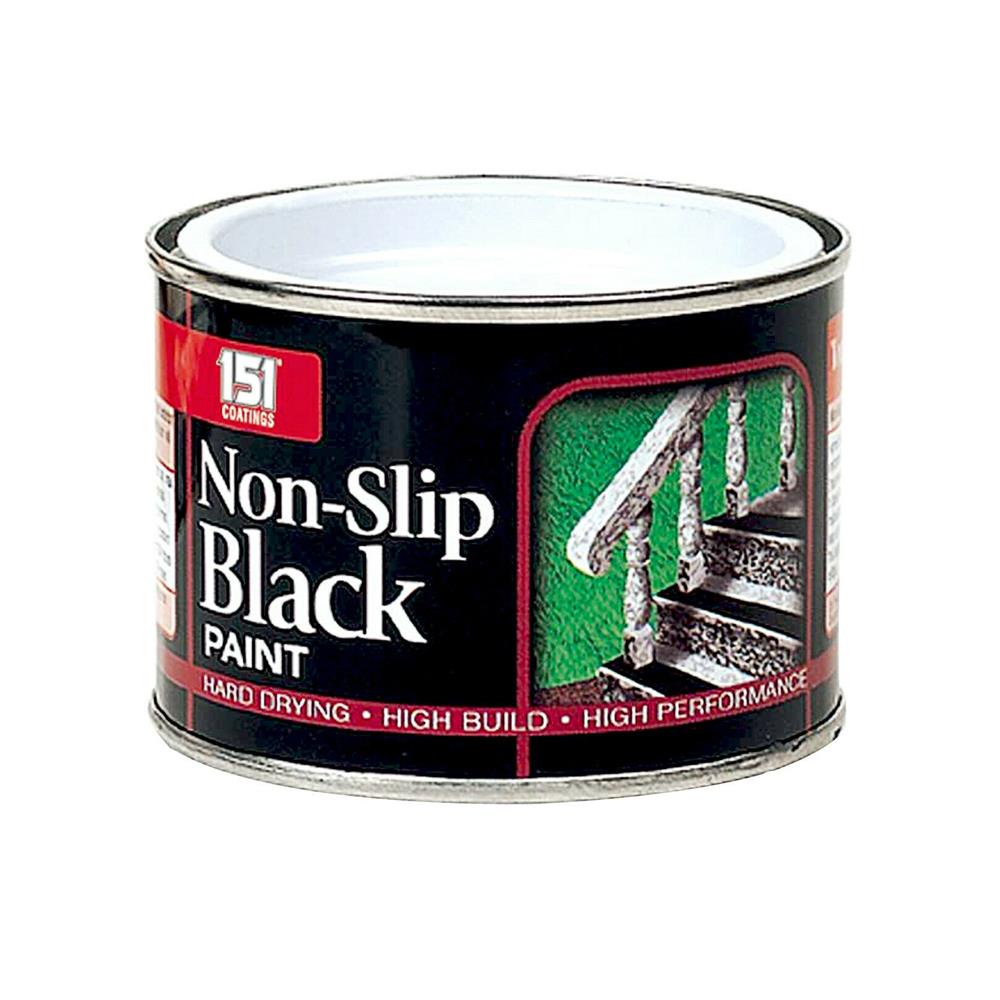 Nonslip Black Matt Paint Tin 180ml