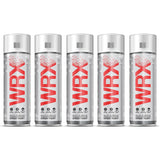 5X WRX Traffic Black Spray Paints 400ml