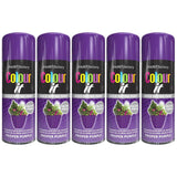 5X Paint Factory Proper Purple Gloss Spray Paint 250ml