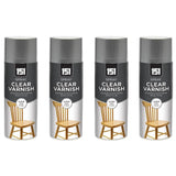 4X Clear Matt Varnish 400ml