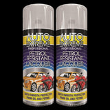 2X Auto Extreme Lacquer Petrol Resistant Spray 400ml