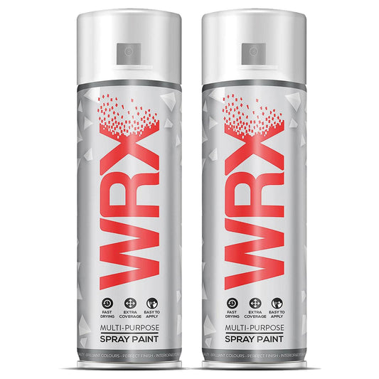 2X WRX Gun Metal Grey Spray Paints 400ml