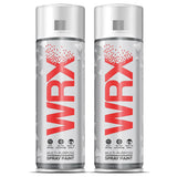 2X WRX Gun Metal Grey Spray Paints 400ml