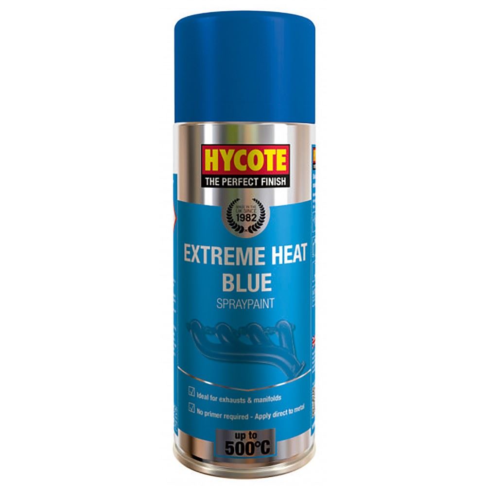 Hycote Extreme Heat Blue Spray Paint 400ml