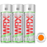 3X WRX Fluorescent Orange 522 Spray Paint 400ml